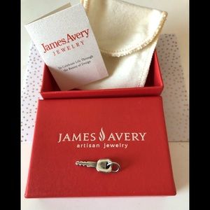 James Avery Retired Car Key Charm